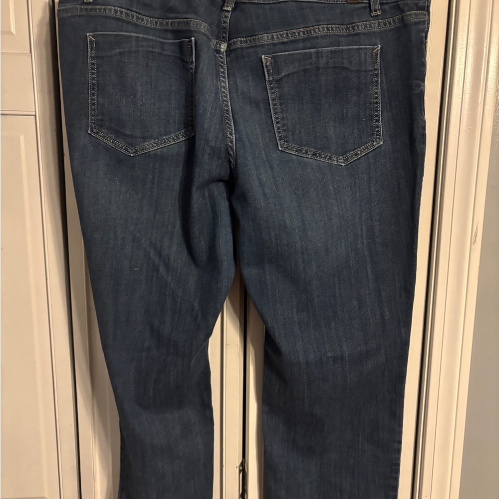 Simply Vera Vera Wang Dark Wash Ankle Jeans